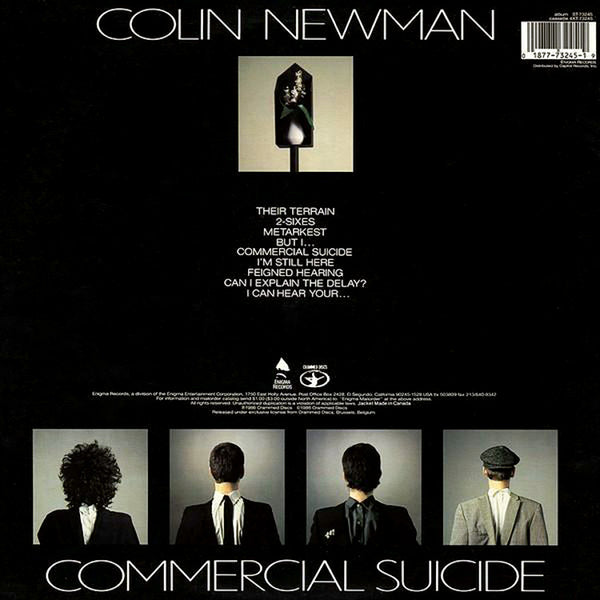 COLIN NEWMAN - Commercial Suicide . LP