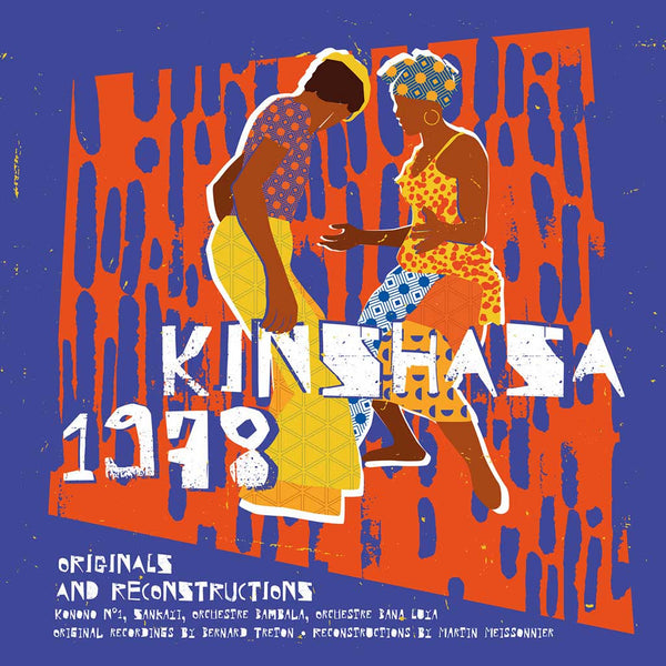 VARIOUS - Kinshasa 1978 . LP+CD