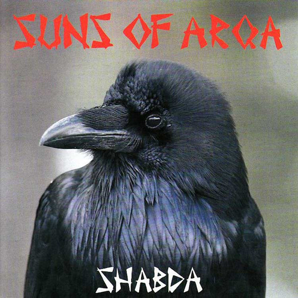 SUNS OF ARQA - Shabda . CD