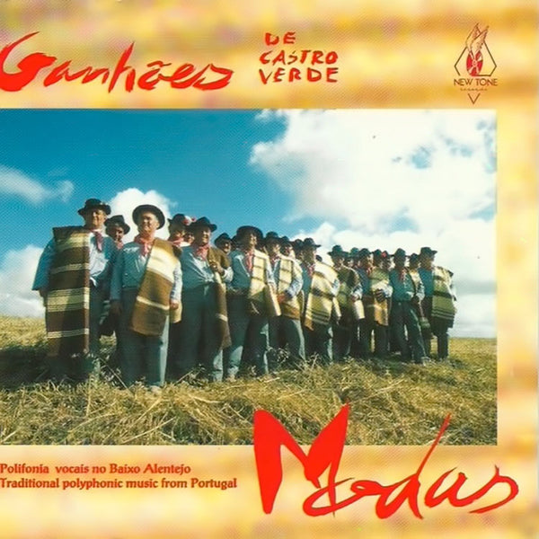 GANHÕES DE CASTRO VERDE – Modas . CD