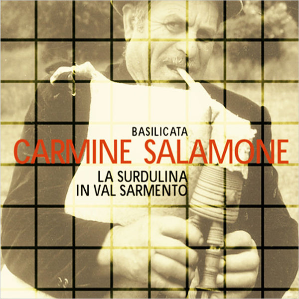 CARMINE SALAMONE - La Surdulina in Val Sarmento . CD+Book