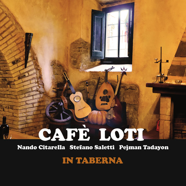 CAFÈ LOTI - In Taberna . CD