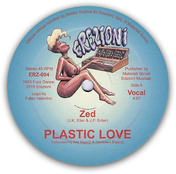 ZED - Plastic love . 12"