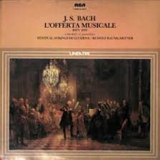 J. S. BACH - L' Offerta Musicale . LP