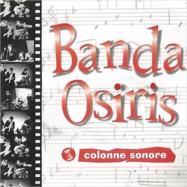 BANDA OSIRIS - Colonne sonore . CD