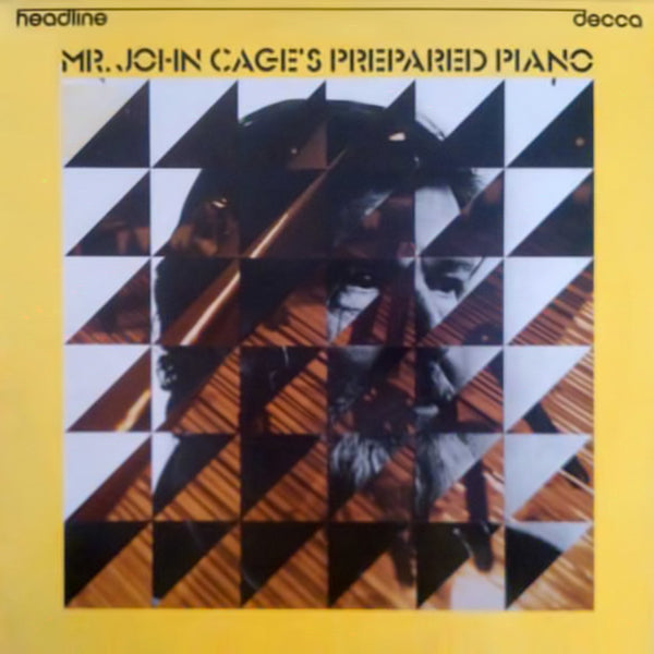 JOHN CAGE – Mr. John Cage's Prepared Piano . LP