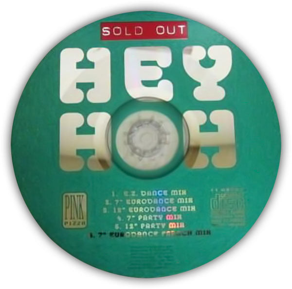 SOLD OUT - Hey Hoh . CD single