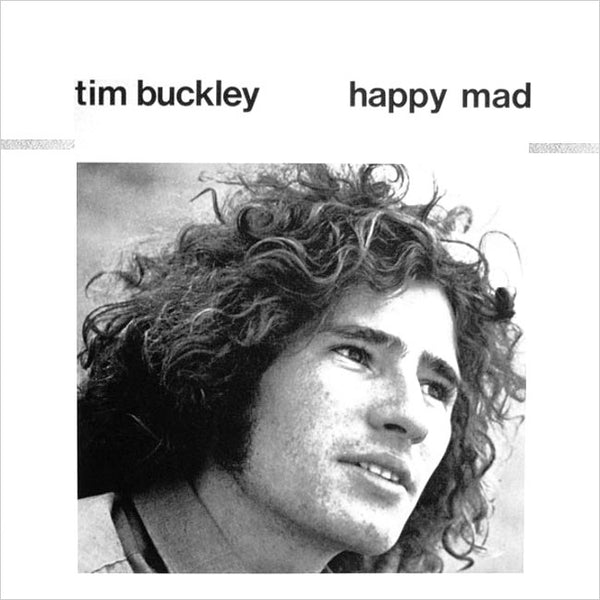 Tim Buckley ‎– Happy Mad . LP