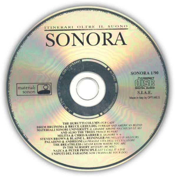 VARIOUS - Sonora 1/90 The Compact . CD