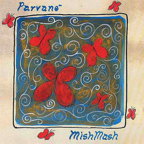 MISHMASH – Parvané . CD