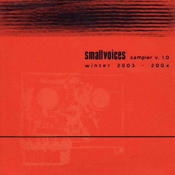 VARIOUS - Smallvoices Sampler v. 1.0 . CD sleeve