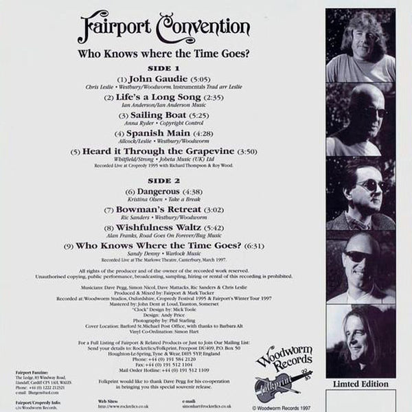 FAIRPORT CONVENTION - Who Knows Where The Time Goes?