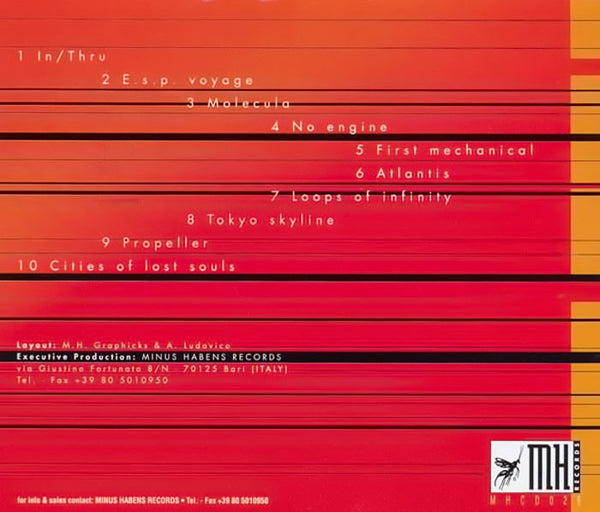 RED SECTOR A - Mechanical Resonance . CD