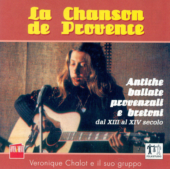 VERONIQUE CHALOT - La Chanson de Provence . CD