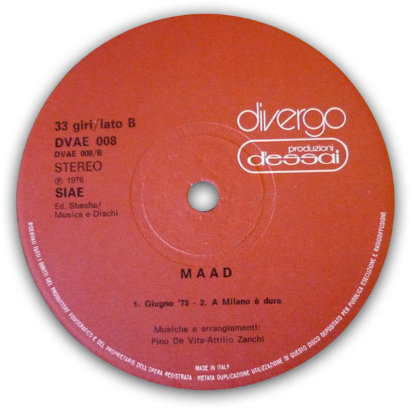 MAAD - Maad . LP
