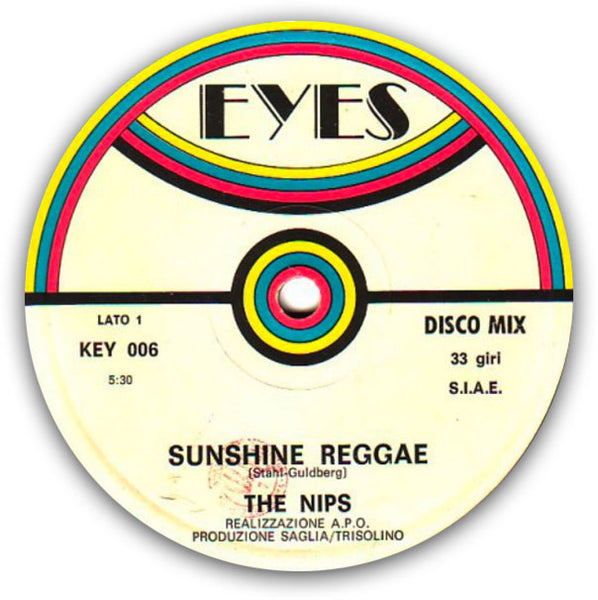 THE NIPS - Sunshine Reggae . 12"