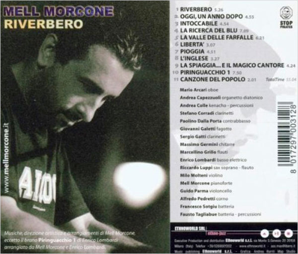 MELL MORCONE - Riverbero . CD