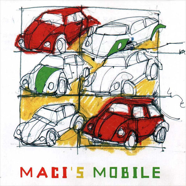 MACI'S MOBILE . Maci's Mobile - CD