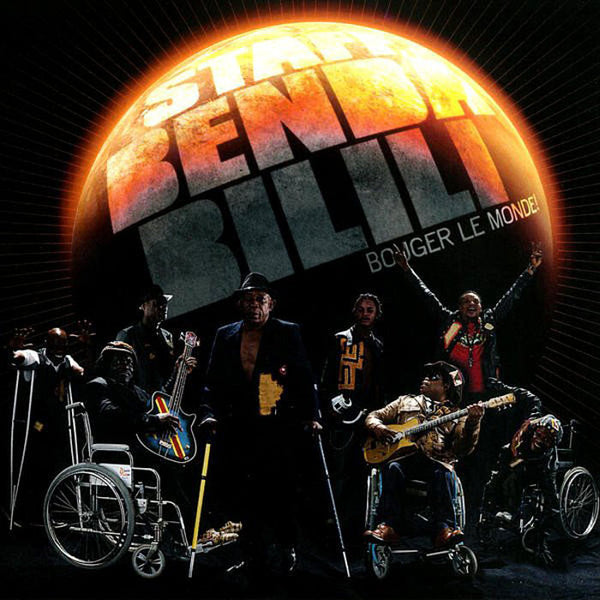 STAFF BENDA BILILI - Bouger Le Monde . CD