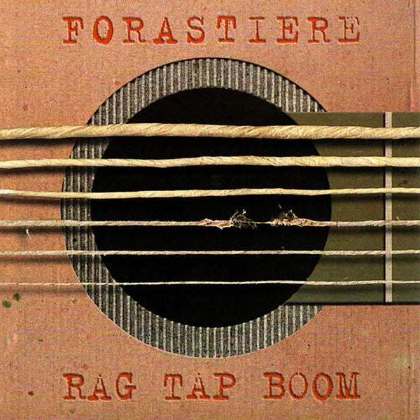 FORASTIERE - Rag Tap Boom . CD