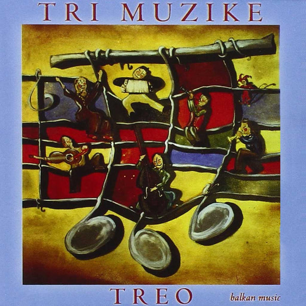 TRI MUZIKE – Treo . CD
