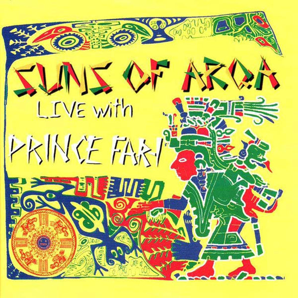 SUNS OF ARQA - Live With Prince Far-I . CD