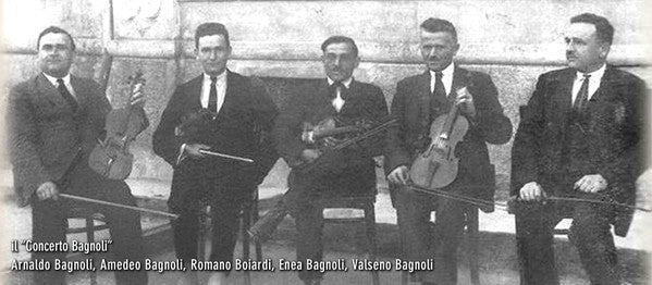 I VIOLINI DI SANTA VITTORIA - Concerto Bagnoli . CD