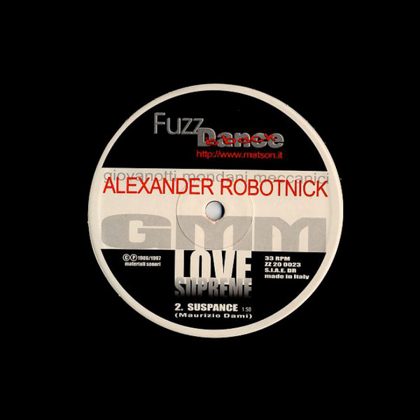 GMM with ALEXANDER ROBOTNICK - Don't Ask Me Why . 12"