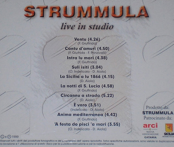 STRUMMULA - Live In Studio . CD