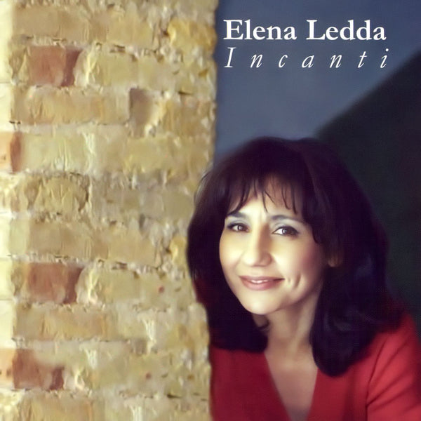 ELENA LEDDA - Incanti . CD