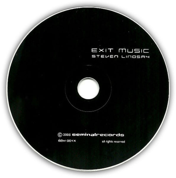 STEVEN LINDSAY - Exit Music . CD