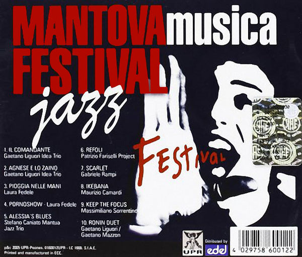 VARIOUS - Mantova Musica Festival . CD