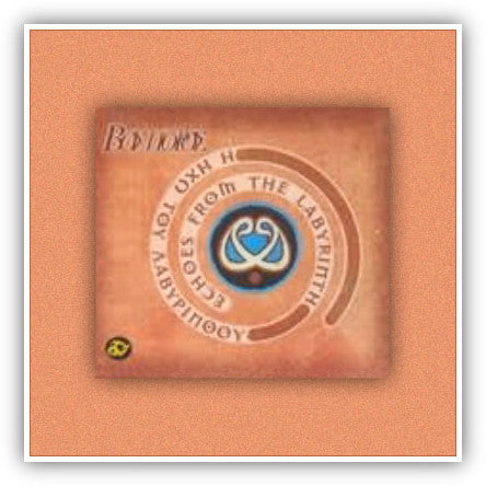 BOSPHORUS - Echoes From the Labyrinth . CD + Book