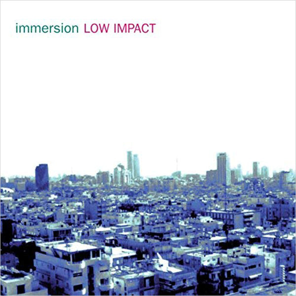 IMMERSION - Low Impact . 2CD