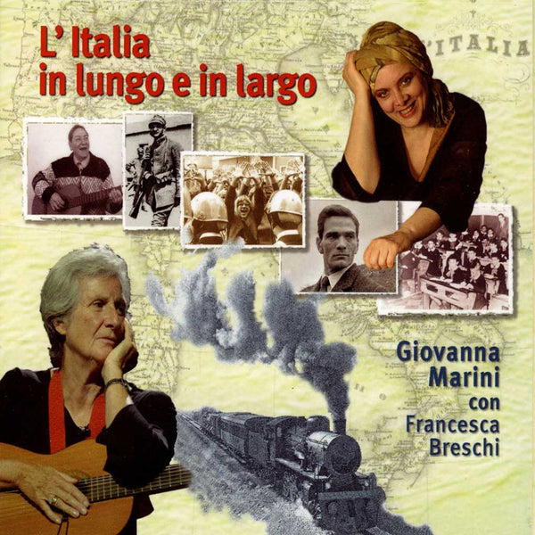 GIOVANNA MARINI con FRANCESCA BRESCHI - L'Italia In Lungo e in Largo