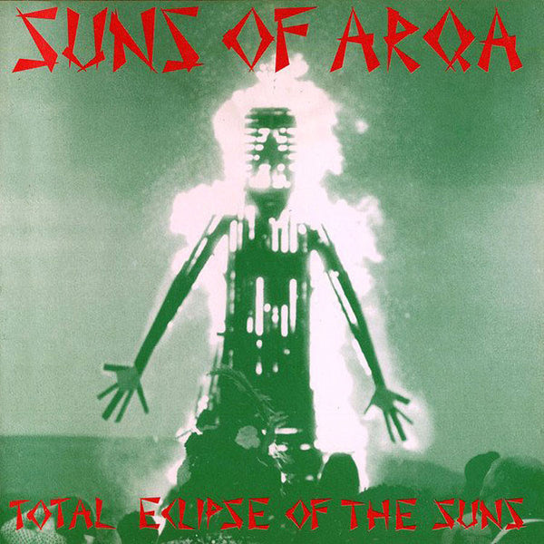SUNS OF ARQA - Total Eclipse Of The Suns . CD