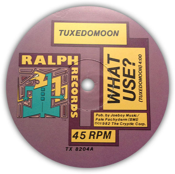 TUXEDOMOON – What Use? (Remix) . 12” . Label 1