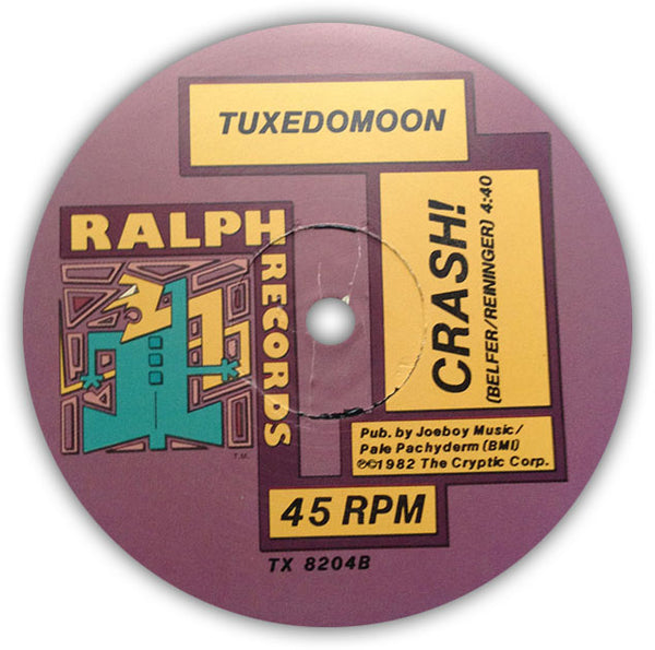 TUXEDOMOON – What Use? (Remix) . 12” . Label 2