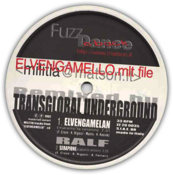 MILITIA remixed by TRANSGLOBAL UNDERGROUND . RALF - Elvengamello.mlt file