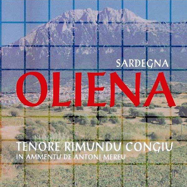 TENORE RIMUNDU CONGIU - Oliena . CD
