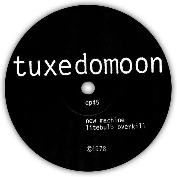 TUXEDOMOON ‎– No Tears . EP . Label A