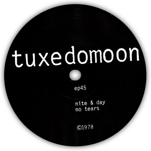 TUXEDOMOON ‎– No Tears . EP . Label B