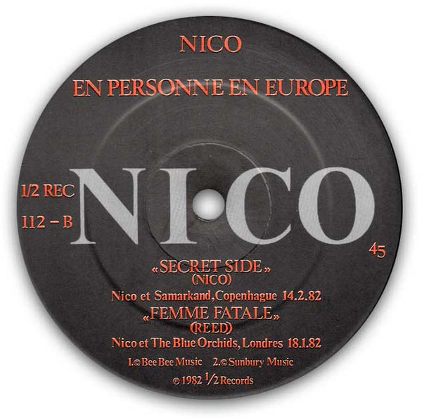 NICO – Procession . 12” Vinyl