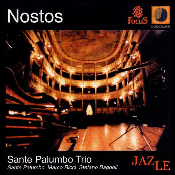 SANTE PALUMBO TRIO - Nostos . CD