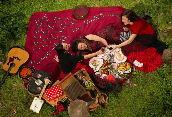 DE' SODA SISTERS - Amore ribelle tra ficattole e zonzelle . CD