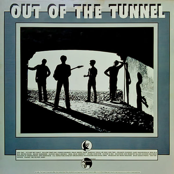 MX-80 SOUND ‎– Out Of The Tunnel . LP