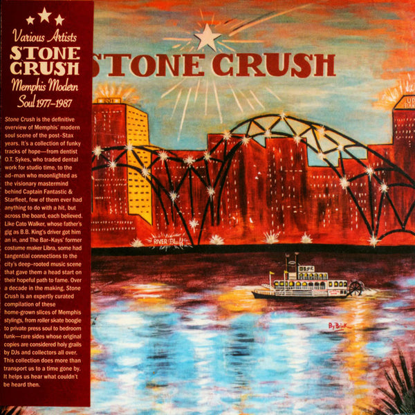 VARIOUS - Stone Crush . CD