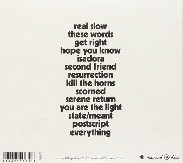 MEGAFAUN - Megafaun . CD