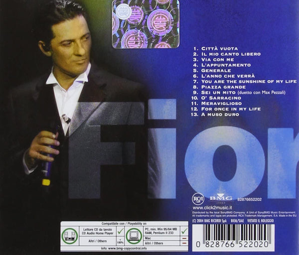 FIORELLO - A modo mio . CD