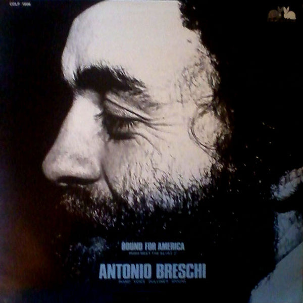 ANTONIO BRESCHI - Bound For America - Irish meet The Blues 2° - LP